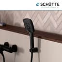 Schütte Handbrause RAVENNA | Schwarz 4
