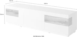 OTTO home Lowboard SILKE | Weiß