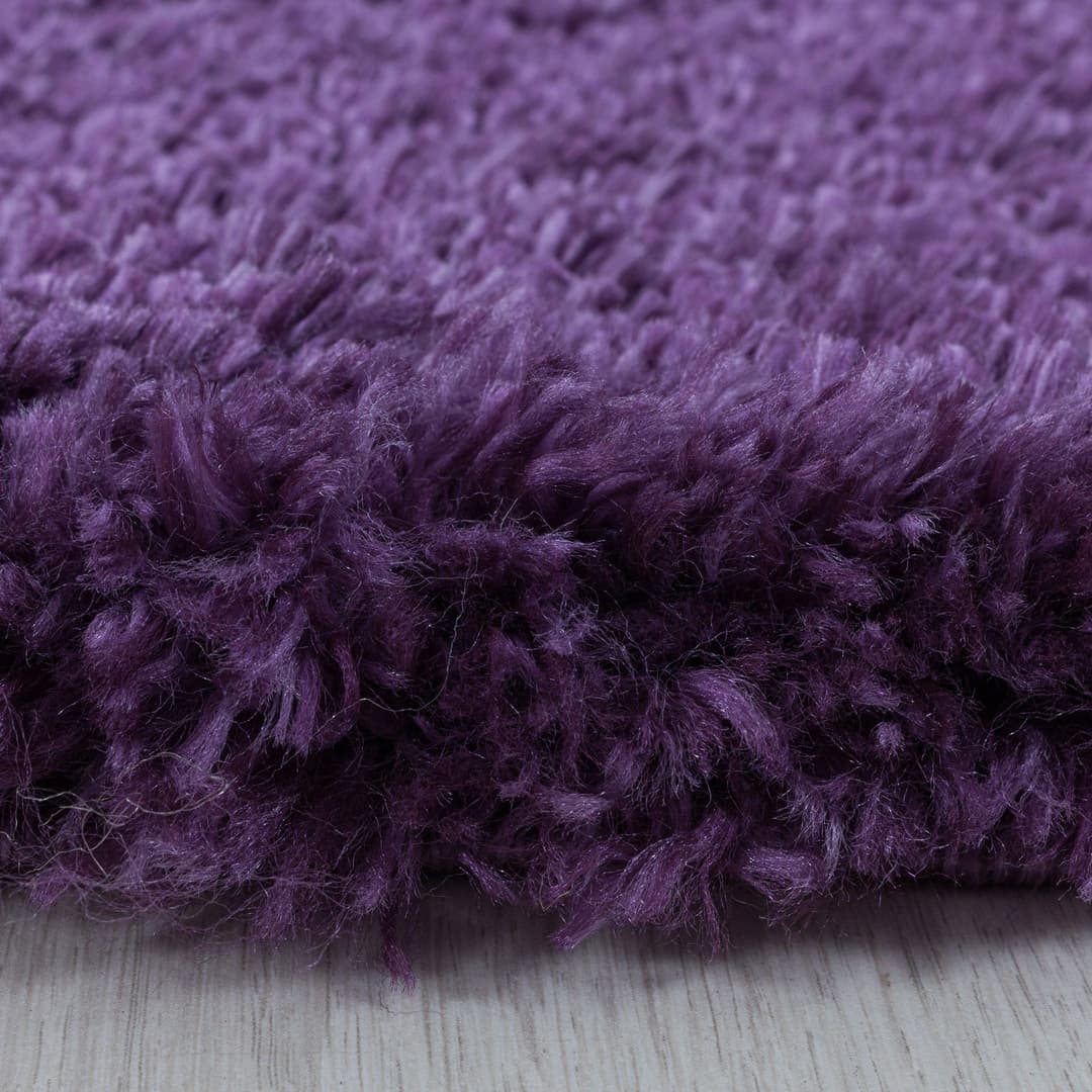 Ayyildiz Teppiche FLUFFY 3500 Hochflor-Teppich | Lila