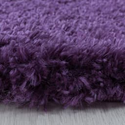 Ayyildiz Teppiche FLUFFY 3500 Hochflor-Teppich | Lila