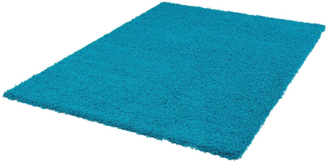 Sanat Hochflor-Teppich LOCA | Blau