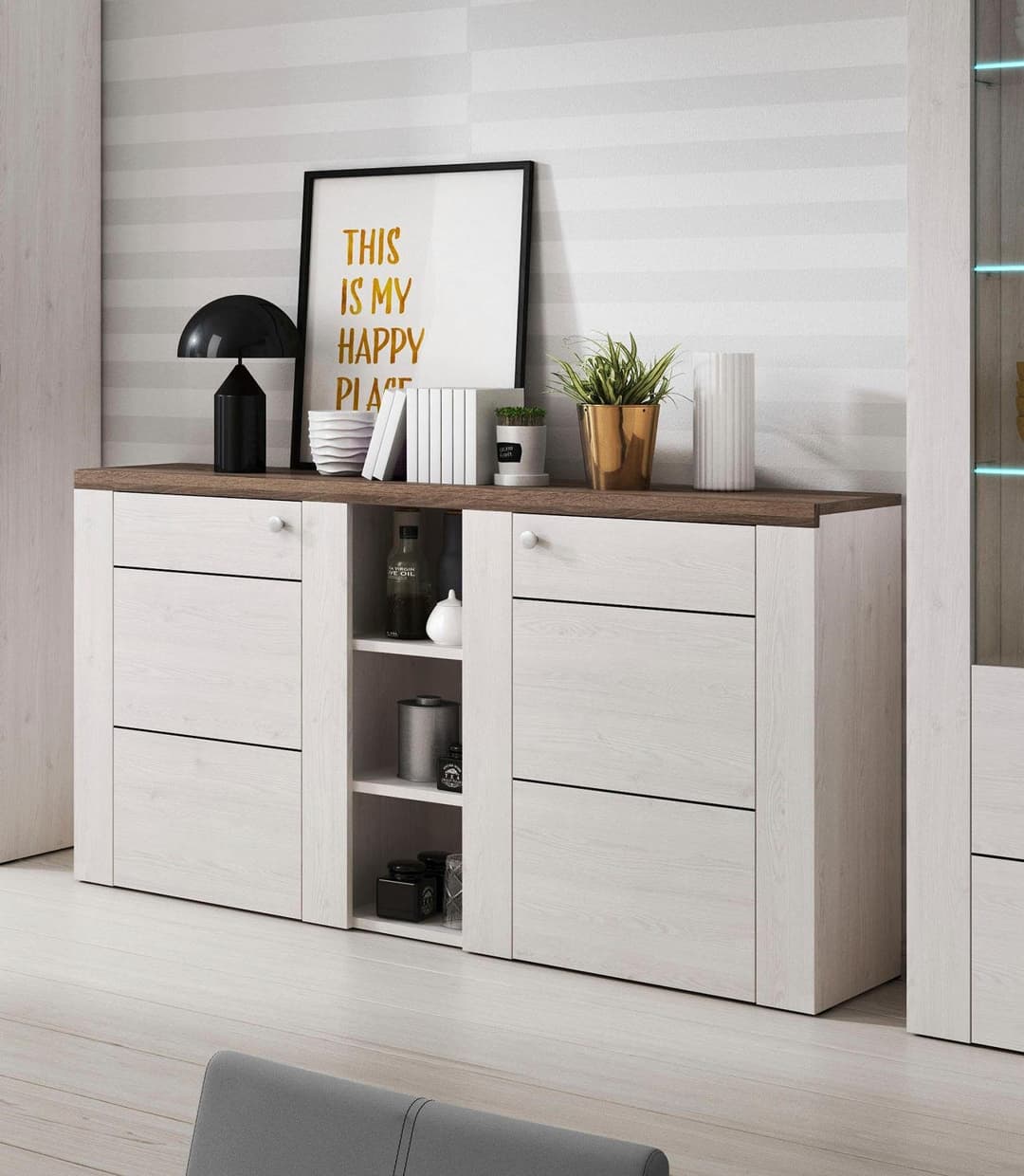 OTTO home Sideboard Larona | Holztöne