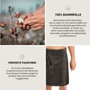 Schiesser Saunakilt Turin | Grau 5