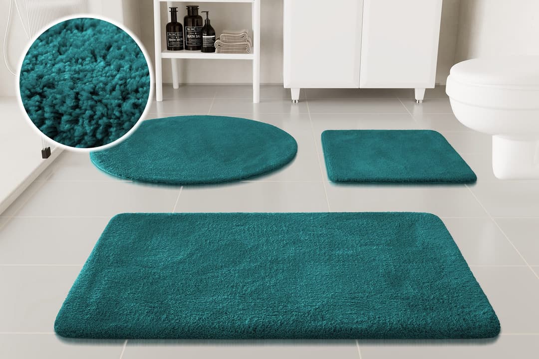 OTTO home Badematte Neele | Türkis
