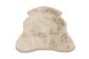 Obsession Infinity 201 Kunstfell Teppich | Beige 4