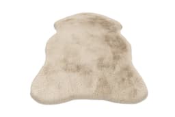 Obsession Infinity 201 Kunstfell Teppich | Beige