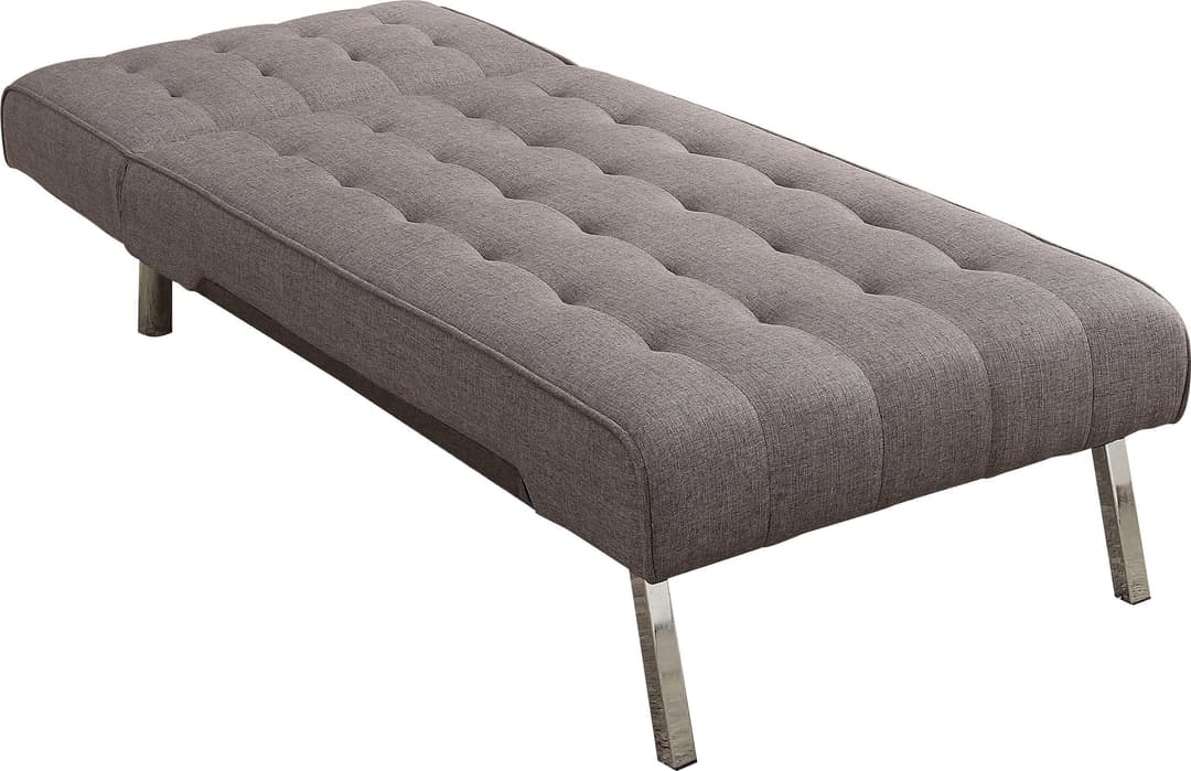 ATLANTIC home collection Relaxliege Pierre | Grau