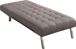 ATLANTIC home collection Relaxliege Pierre | Grau
