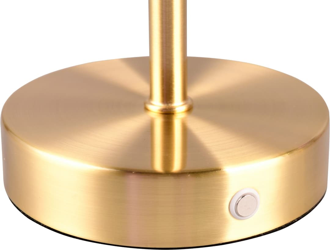 Reality Leuchten LED Tischleuchte JEFF | Bronze