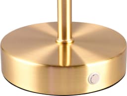 Reality Leuchten LED Tischleuchte JEFF | Bronze