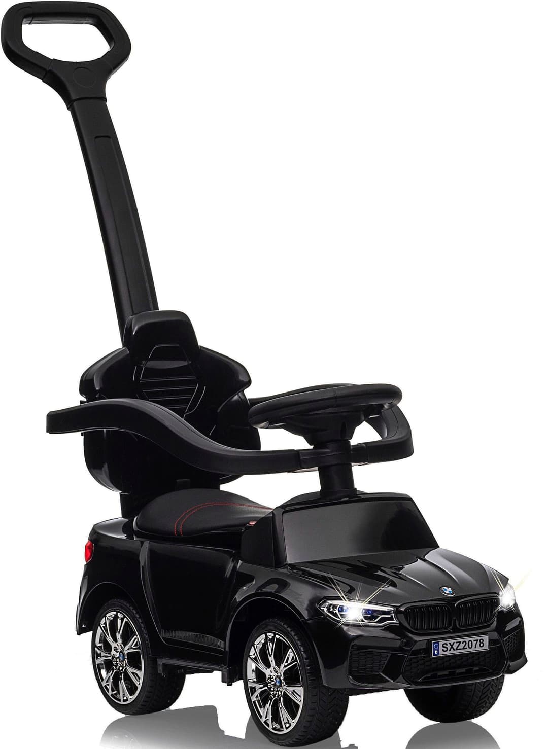 Jamara Rutscherauto BMW M5 2in1 | Schwarz