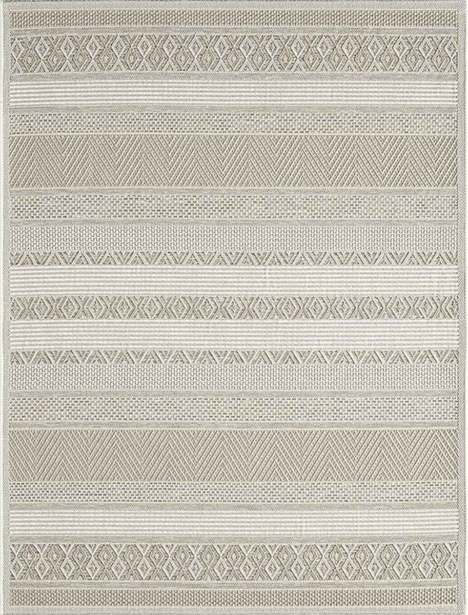 the carpet Teppich Calgary | Beige