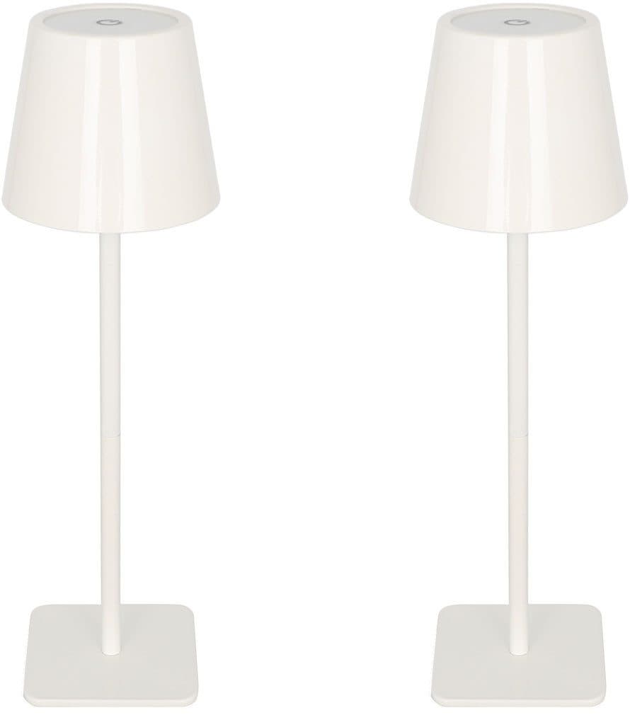 OTTO home LED Tischleuchte Merrin | Weiß