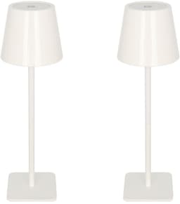 OTTO home LED Tischleuchte Merrin | Weiß
