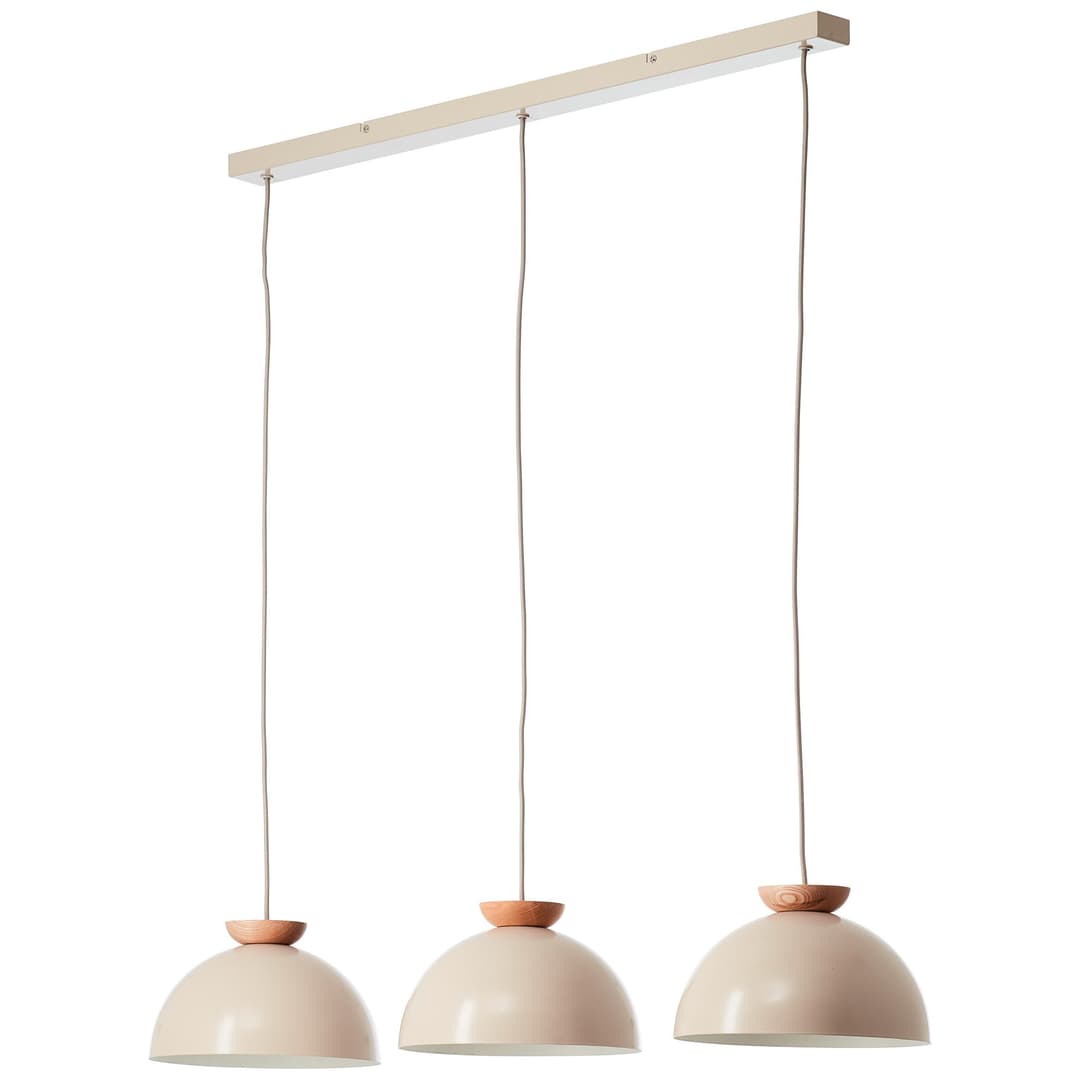 Brilliant Pendelleuchte Nalam | Beige