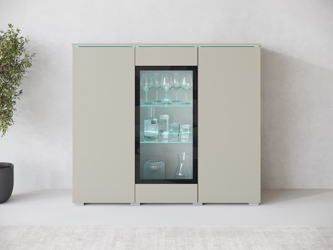 Home affaire Highboard Vera | Beige