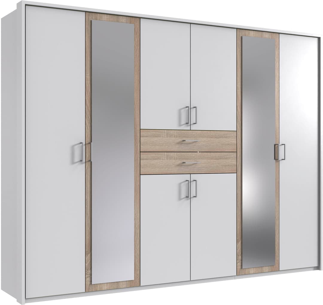 Wimex Kleiderschrank Diver | Weiß