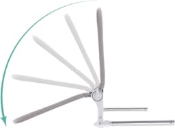 Fillikid Bettschutzgitter Lara | Grau