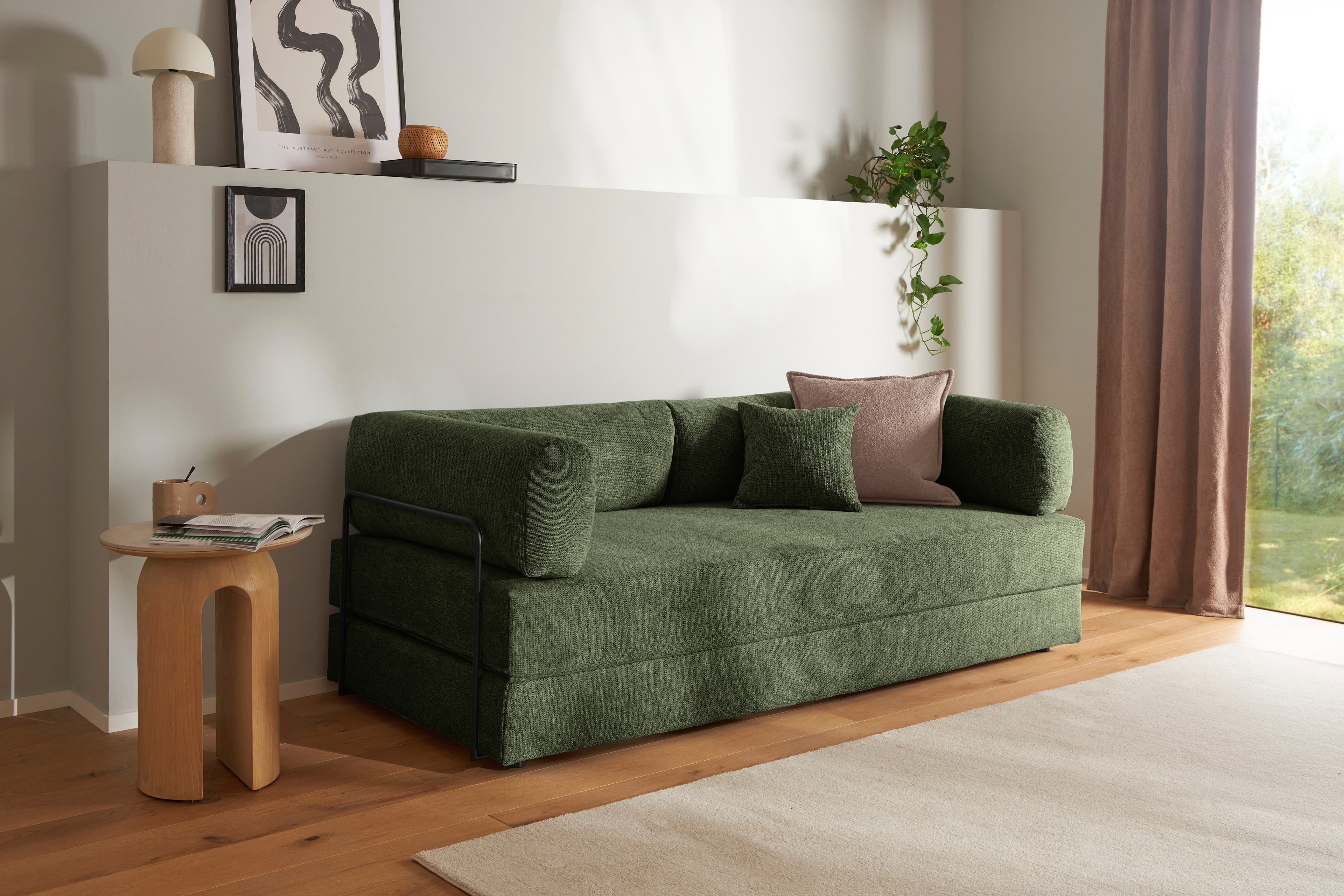 homsy by Ana Johnson Schlafsofa Folda | Grün