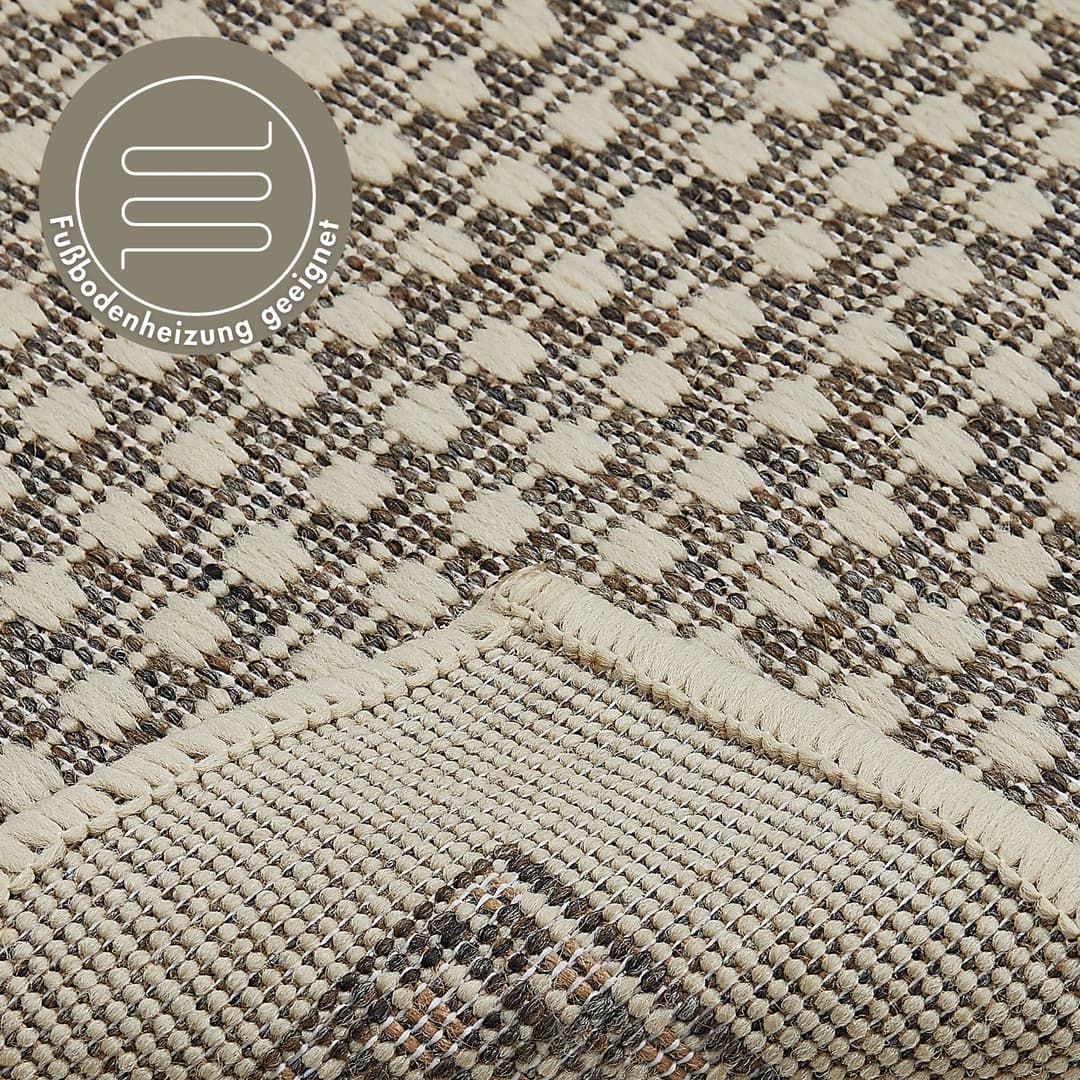 Andiamo Teppich Savannah | Braun