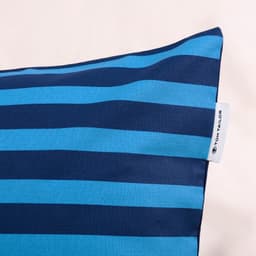 TOM TAILOR HOME MEDIUM STRIPES Bettwäsche-Set | Blau