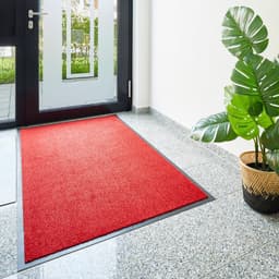 OTTO home Fußmatte Emil | Rot