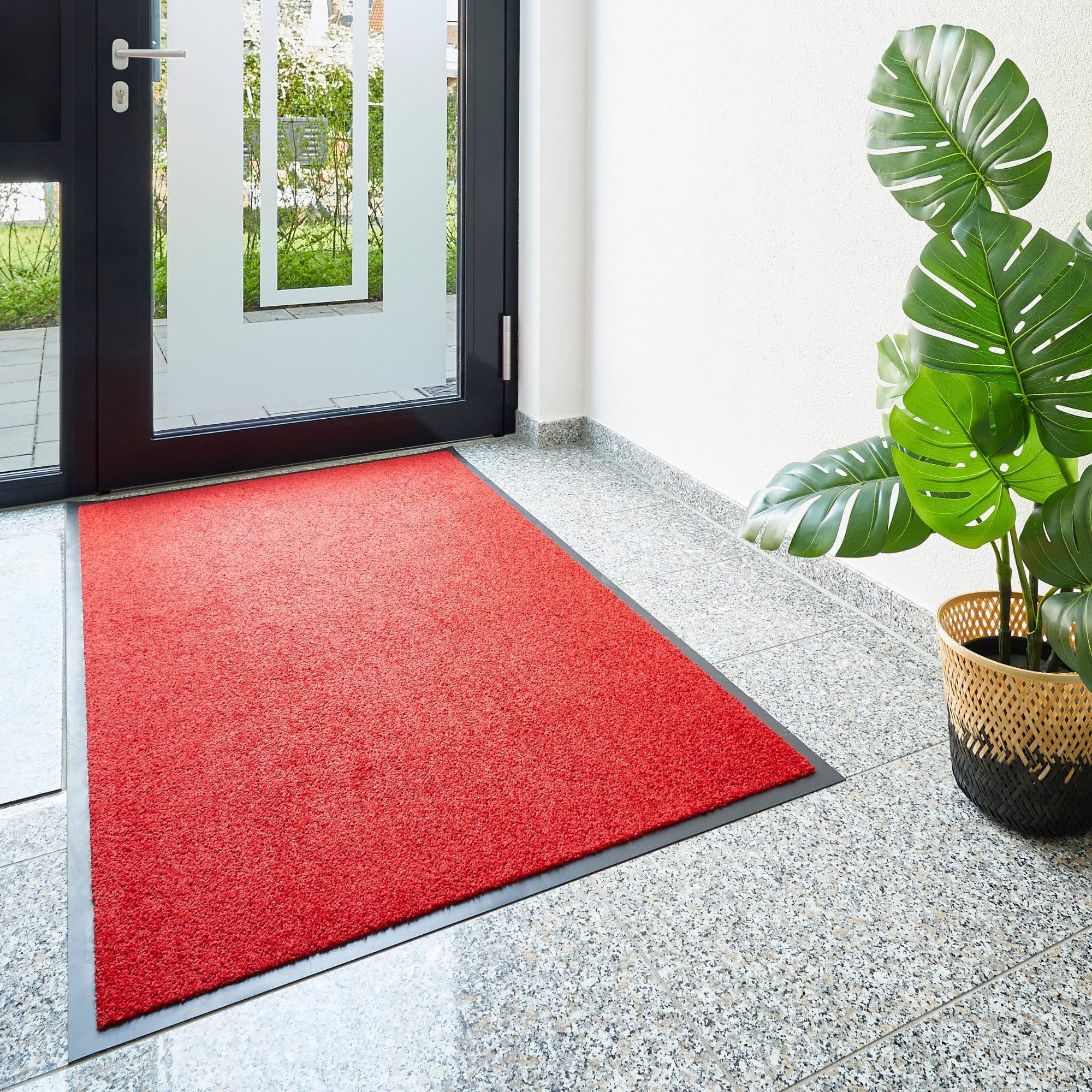 OTTO home Fußmatte Emil | Rot