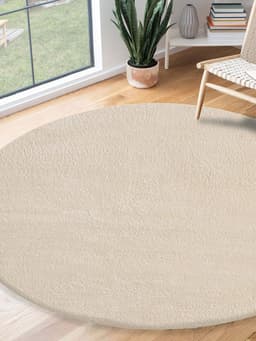 the carpet Teppich Relax | Beige