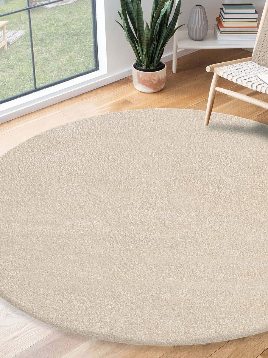 the carpet Teppich Relax | Beige