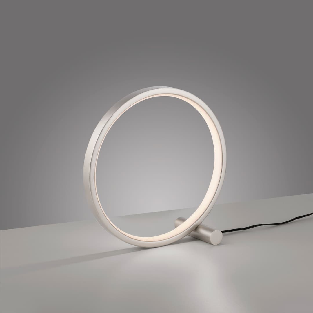 JUST LIGHT MINI RITUS Tischleuchte | Silber