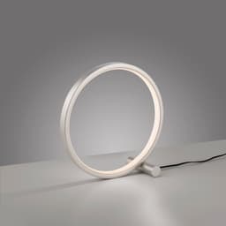 JUST LIGHT MINI RITUS Tischleuchte | Silber