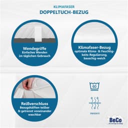 Taschenfederkernmatratze Maxima Plus | Weiß