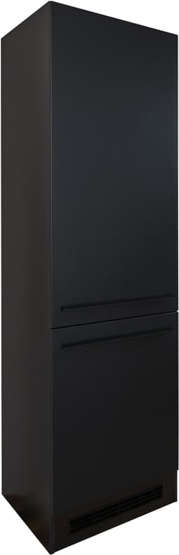 BASIC by Balculina Kühlumbauschrank Jazz 60er | Schwarz