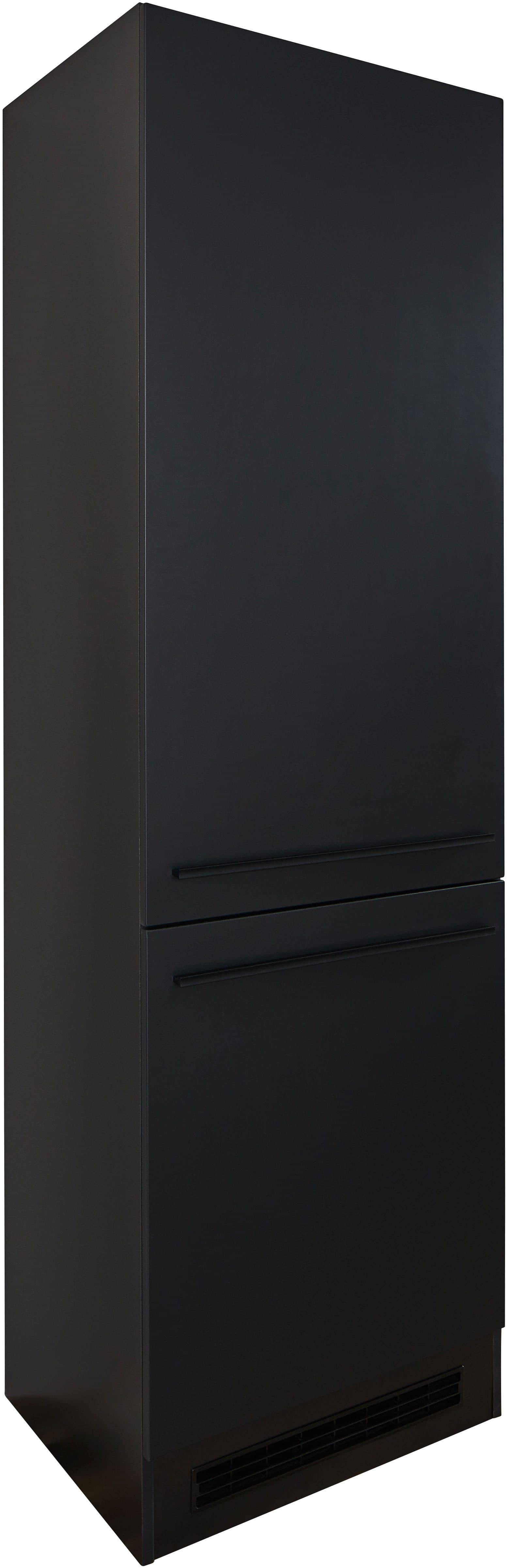 BASIC by Balculina Kühlumbauschrank Jazz 60er | Schwarz