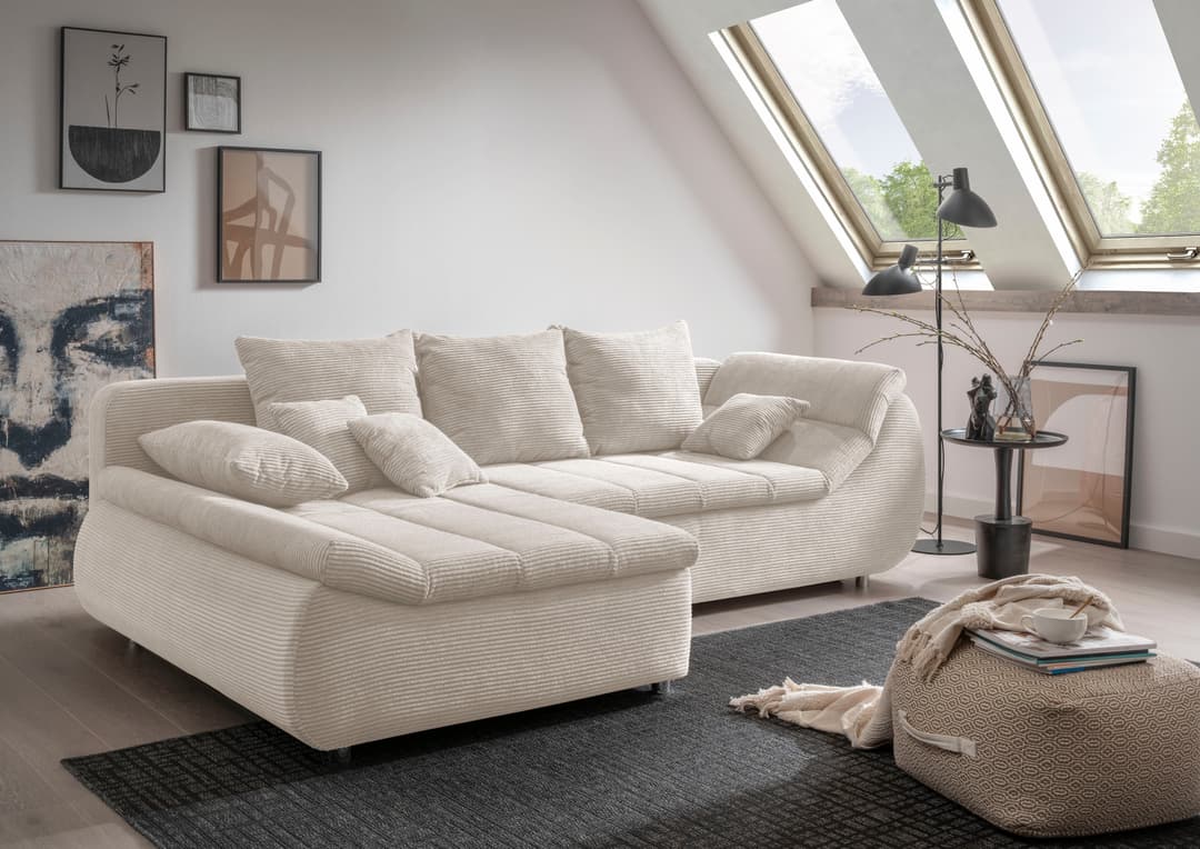 Home affaire Ecksofa Imola | Beige