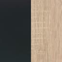 KOCHSTATION Seitenschrank KS-Brindisi | Schwarz 4