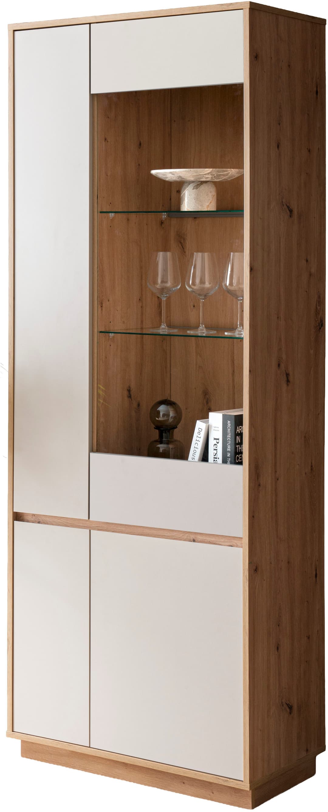 Home affaire Vitrine Sonora | Holztöne
