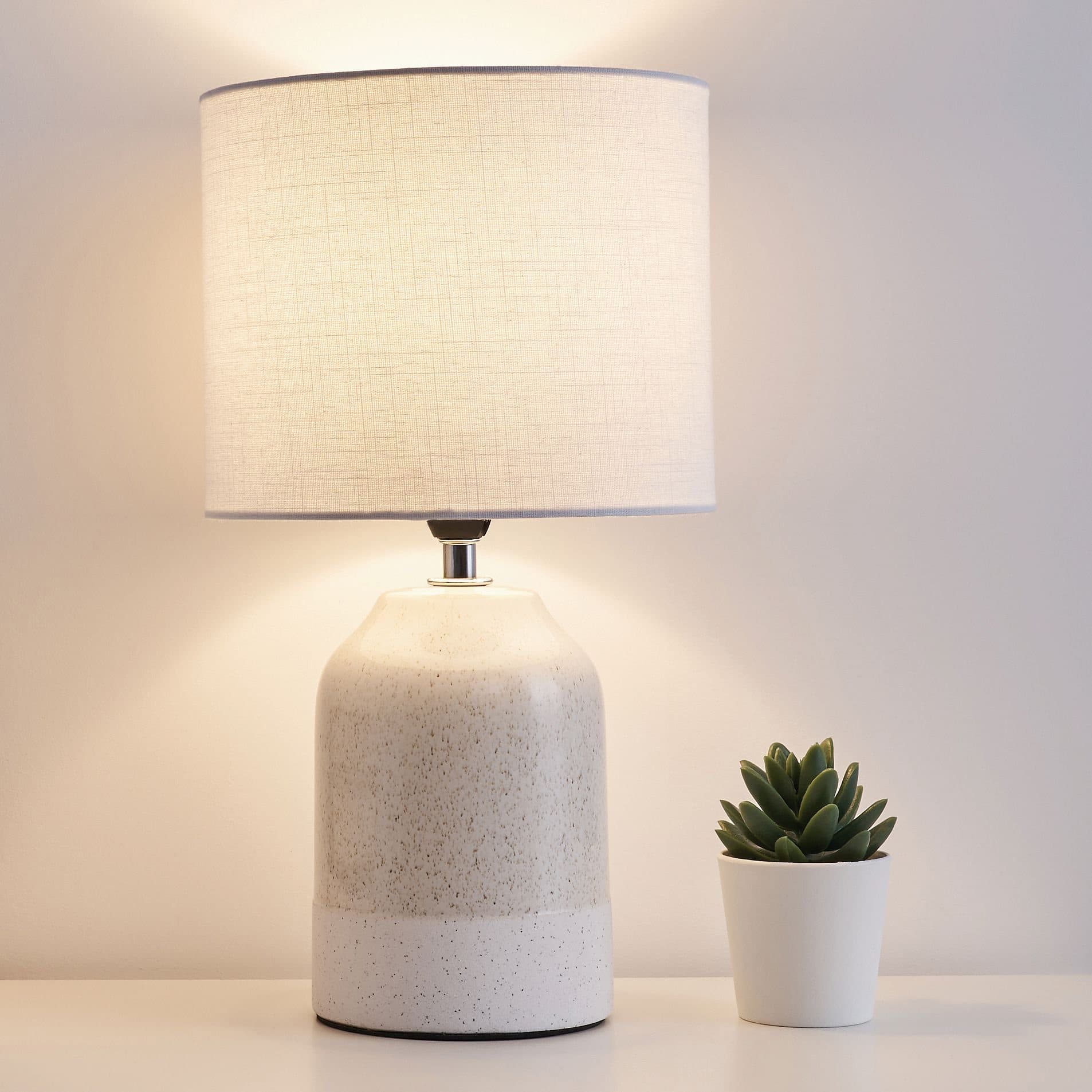 Pauleen LED Tischleuchte Sandy Glow | Beige