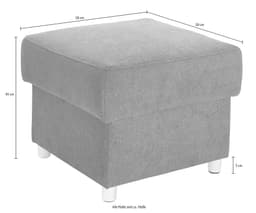 sit&more Hocker Sonoma | Grau