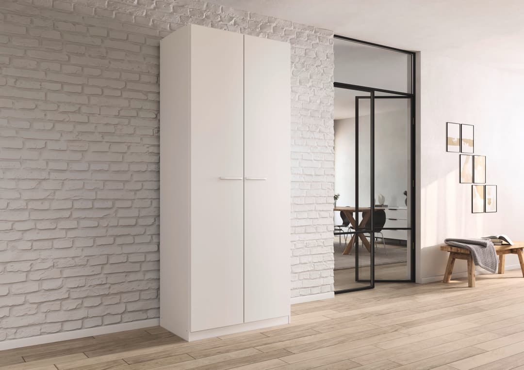 rauch OTELI Kleiderschrank | Weiß