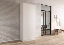 rauch OTELI Kleiderschrank | Weiß