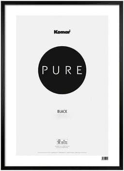 Komar Bilderrahmen Pure | Schwarz