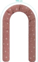 Fillikid Nestchenschlange Jersey | Rosa 5