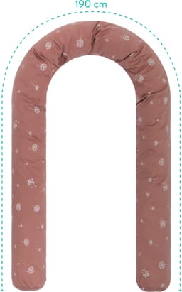 Fillikid Nestchenschlange Jersey | Rosa