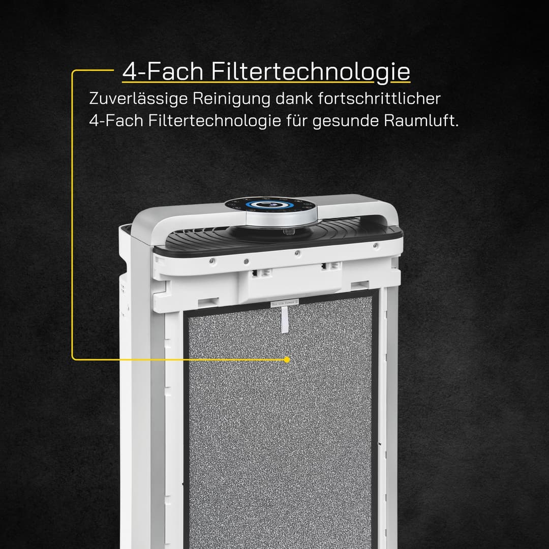 Gutfels Luftreiniger LR 67013 we | Weiß