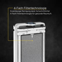 Gutfels Luftreiniger LR 67013 we | Weiß