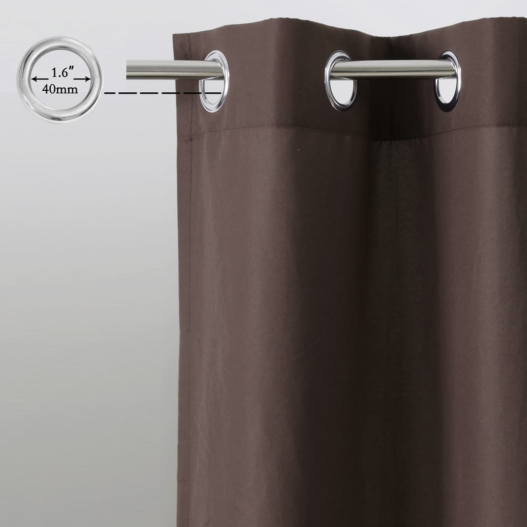 Bruno Banani Vorhang Lagan | Braun