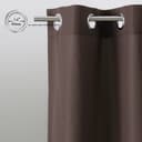 Bruno Banani Vorhang Lagan | Braun 4