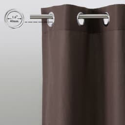 Bruno Banani Vorhang Lagan | Braun