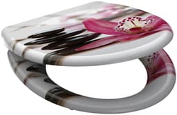 Schütte WC-Sitz Wellness | Mehrfarbig